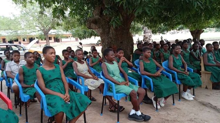 Girl Urged Take Pride In Menstruation And Focus on Their Education